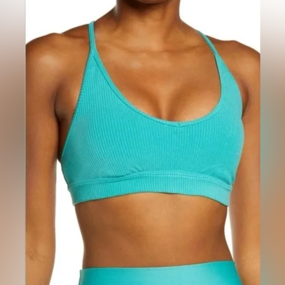 Ribbed Blissful Bra